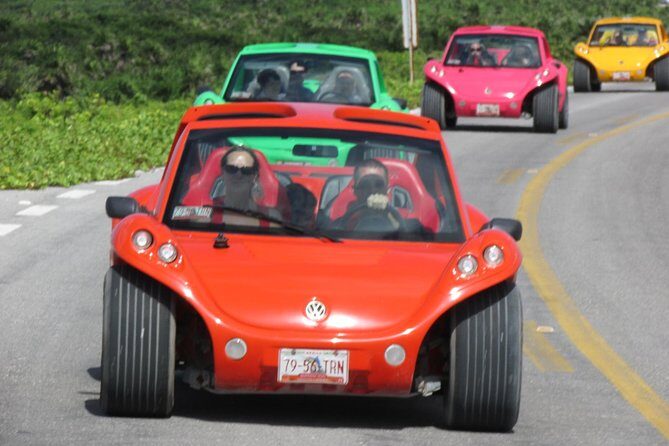 Cozumel Buggy Tour: Snorkeling , Otoch Mayan Experience & Lunch - SkyReef shore snorkeling in the Arrecifes de Cozumel area