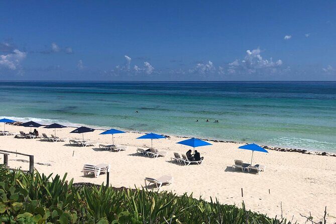 Cozumel Buggy Tour: Snorkeling , Otoch Mayan Experience & Lunch - El Cedral Maya ruins and viewpoint stops: the quick culture break you don’t skip