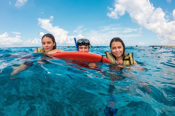 Cozumel Catamaran Snorkeling Tour & lunch® - Price value: boat, gear, lunch, and the marine park fee