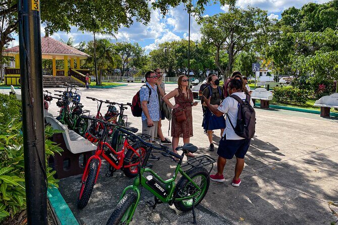 Cozumel: City Tour by E-bike - The vibe: guided, local, and built around “ride + learn”