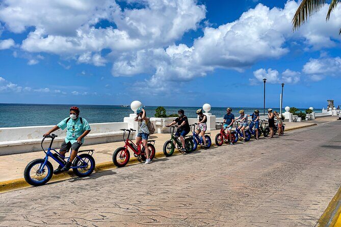 Cozumel: City Tour by E-bike - Starting point and timing: getting to Gozumel without stress