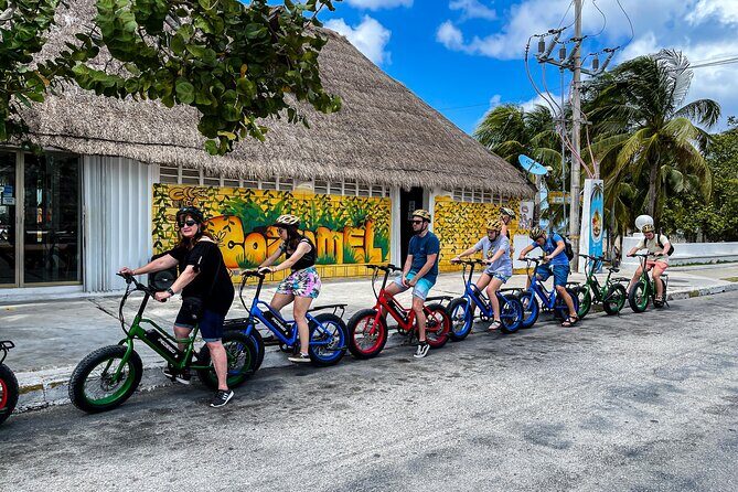 Cozumel: City Tour by E-bike - Stop 1: Corpus Christi at the central park (and why it’s a great first move)
