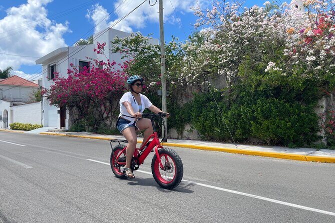 Cozumel: City Tour by E-bike - Stop 4: Mi Mexico Lindo Tequila Tour at a hacienda (the payoff)