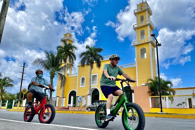 Cozumel: City Tour by E-bike - The e-bike reality check: how it rides and what to expect