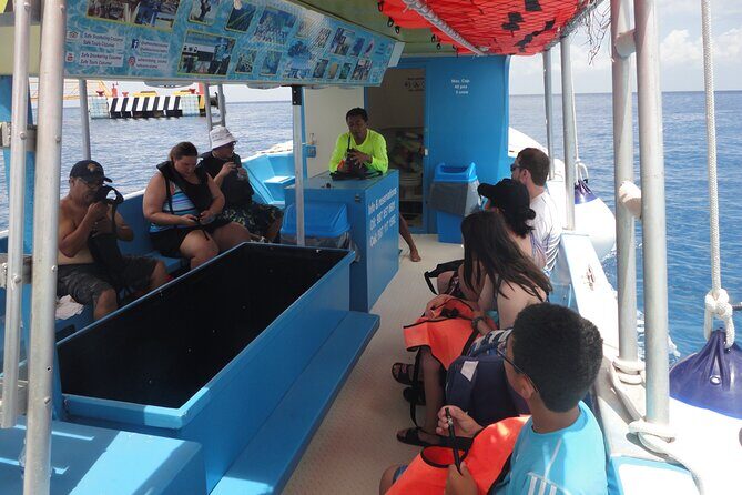 Cozumel Coral Reef Snorkeling by Glass Bottom Boat with Guide - The glass-bottom boat reality check (what you’ll actually see)