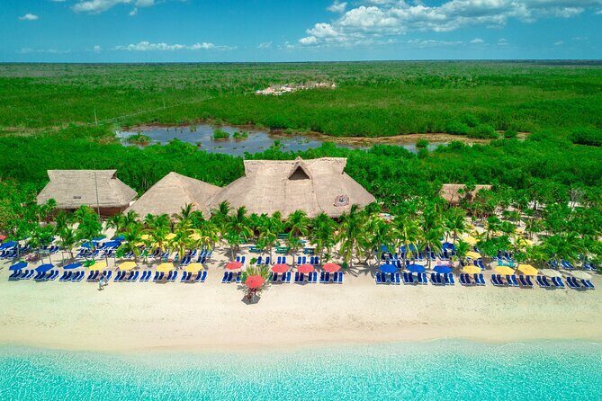Cozumel, Day Pass Access at KUZÁ Beach & Adventure Park - Daily entertainment: beach games, music, and family-friendly energy