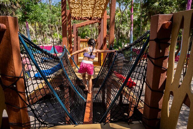 Cozumel, Day Pass Access at KUZÁ Beach & Adventure Park - Food at KUZÁ: what you get for free and what costs extra