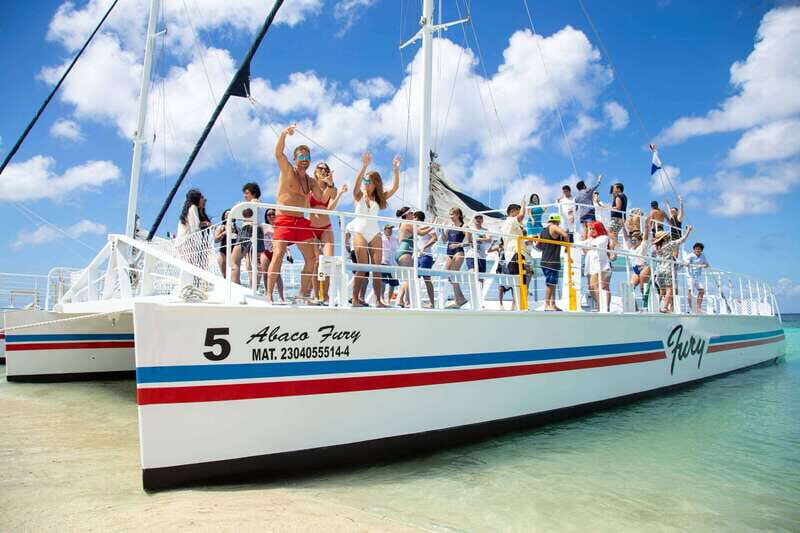 Cozumel: El Cielo, Palancar Reef, and Beach Party with Food - Cozumel in five hours: the catamaran day plan that makes sense