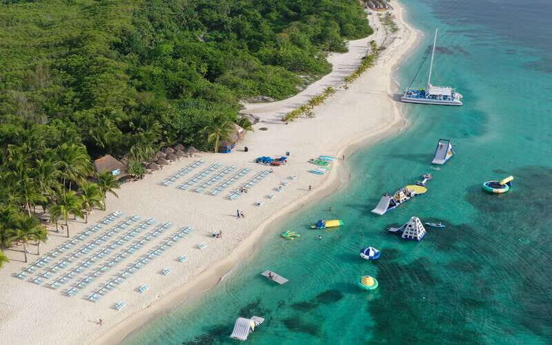 Cozumel: El Cielo, Palancar Reef, and Beach Party with Food - Price and value: what you get for $97 per person