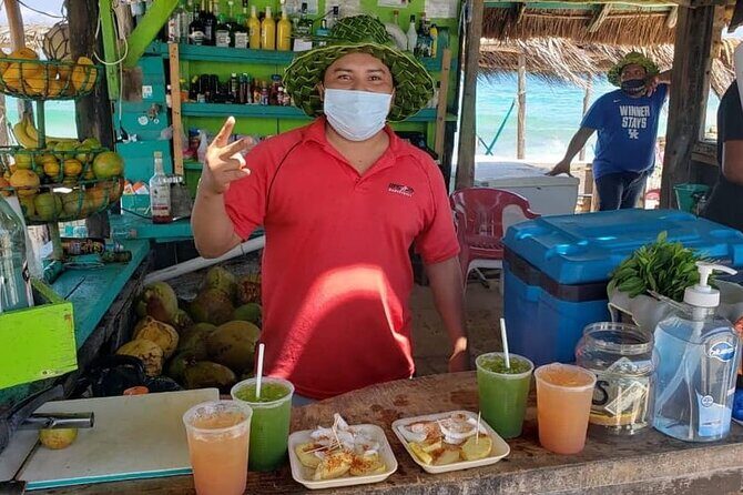 Cozumel In Buggy With Beach Time - Stop 4: Ocean Quest Cozumel beach club for real beach time