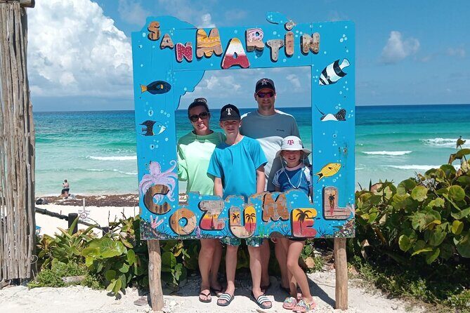 Cozumel Jeep Adventure Natural Cenote & Mayan Experience OTOCH - Lunch, Drinks, and the Real Value of $89