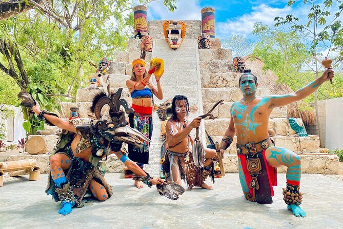 Cozumel Jeep Adventure Natural Cenote & Mayan Experience OTOCH - Skyreef Beach Club Shore Snorkeling: What You Get (and What to Watch For)