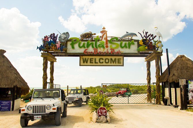 Cozumel Jeep and Snorkel Adventure with Lunch at Punta Sur Park - Punta Sur State Refuge: El Caracol, crocodiles, and tower views