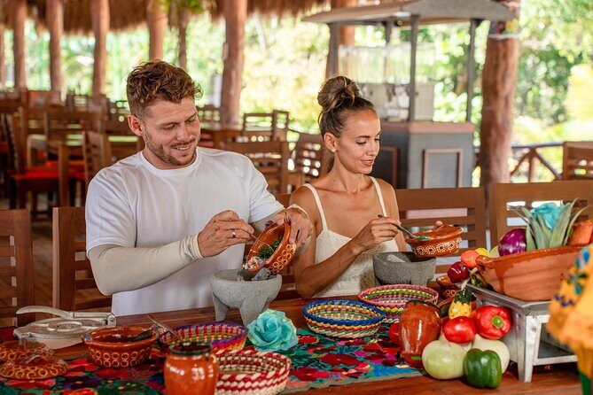 Cozumel: KUZÁ Beach Day, Buffet, Open Bar & Mexican Flavors Class - KUZÁ Beach Day at a Glance