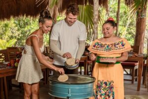 Cozumel: KUZÁ Beach Day, Buffet, Open Bar & Mexican Flavors Class - Beach Time on KUZÁ’s Private Shore: Swim, Shade, and Play