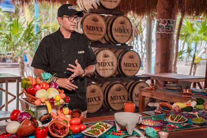 Cozumel: KUZÁ Beach Day, Buffet, Open Bar & Mexican Flavors Class - Adventure Add-Ons: Kayak, Paddle Board, Snorkel, and Optional Upgrades