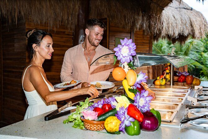 Cozumel: KUZÁ Beach Pass with Buffet, Open Bar & Activities - Trails, hammocks, and the quieter side of KUZÁ