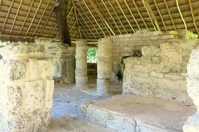 Cozumel Mayan Ruins and Beach Break - Chen Rio Beach Break and San Martín Photos: East-Coast Air and Rock Views