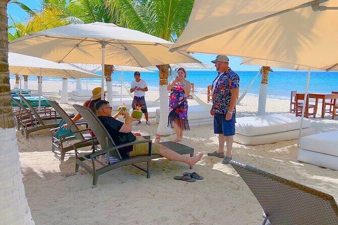 Cozumel Mayan Ruins and Beach Break - Guides Who Set the Tone: JC, Gerson, Omar, and the Ruins Team