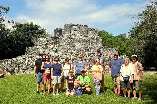 Cozumel Mayan Ruins and Beach Break - Playa Casitas: Sea-Front Monuments and a Church with a 500-Year Link