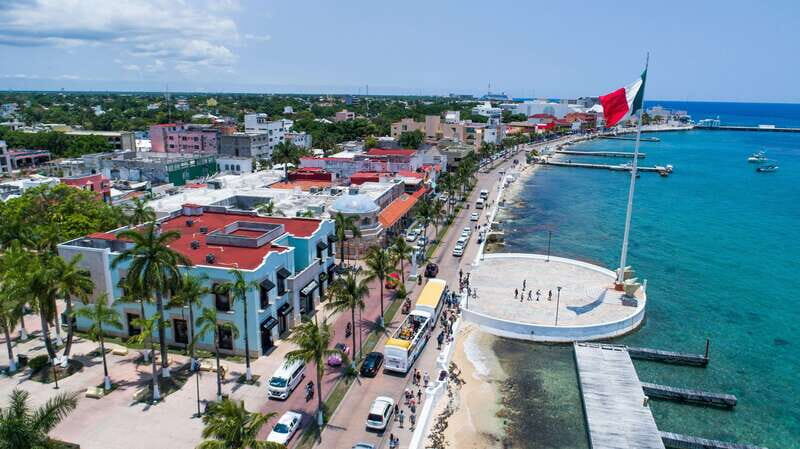 Cozumel: Open Top City Tour & Beach Break - Mayan culture landmarks: what those monuments are really doing for your trip