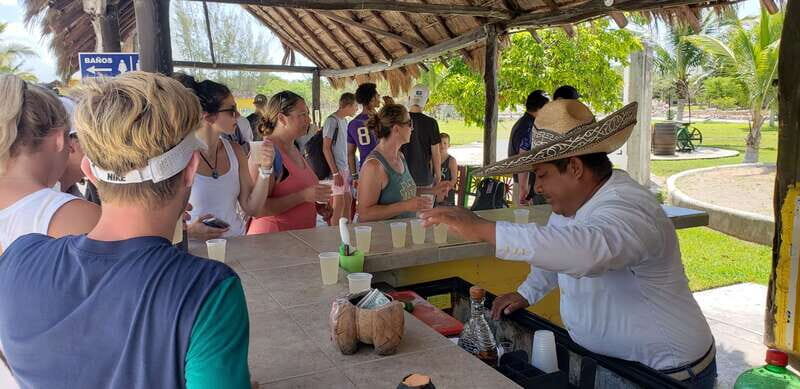 Cozumel: Private Buggy Tour with Lunch & Snorkeling - Tequila ranch stop: what you’re actually learning