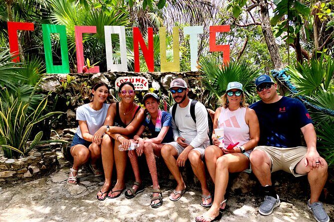 Cozumel: Private Excursion - Van or MiniBus - Chankanaab Beach Park and Punta Sur Eco Beach Park for nature lovers