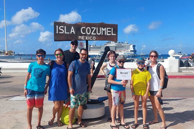 Cozumel: Private Excursion - Van or MiniBus - Pickup and getting back on time: the part that saves your day