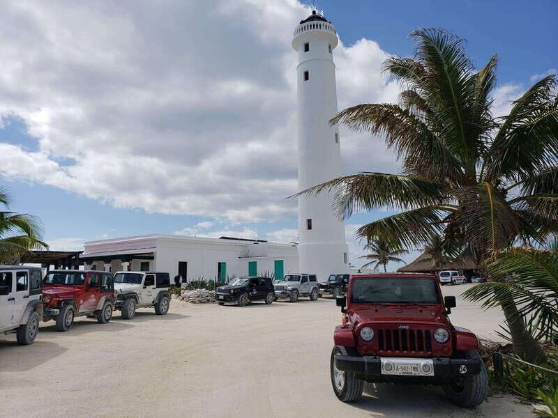 Cozumel Private Jeep Tour with Lunch and Snorkeling - Chen Rio and El Mirador: quick stops that change your perspective