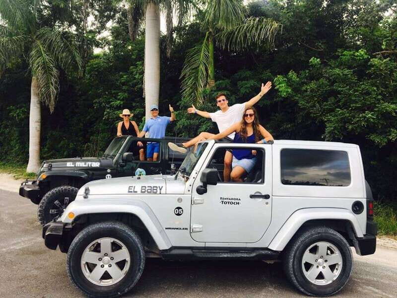 Cozumel Private Jeep Tour with Lunch and Snorkeling - Tortugas Beach Club: lunch, snorkeling, and actual downtime