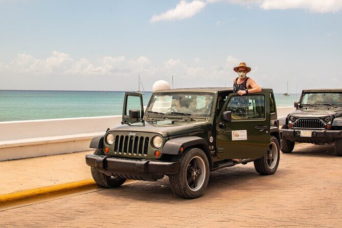 Cozumel Private Jeep Tour with Snorkeling Experience and Lunch - Rancho Alejandra tequila tasting: fun, educational, and animal-friendly