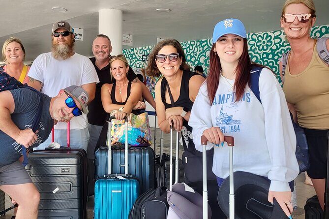 Cozumel: Shared Transfer from Airport to Hotel - The hotel transfer: quick ride, clean vans, and luggage help