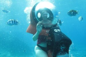 Cozumel Shore Excursion: Mini-SUB Diving Adventure - How the Shore Excursion Runs: From Safety Talk to Sandy Shore