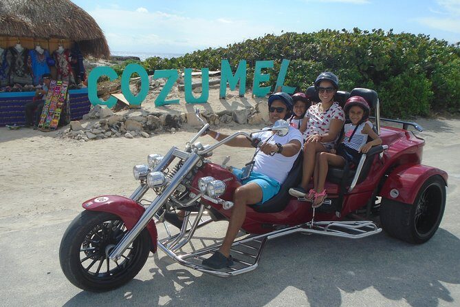 Cozumel Sightseeing Trike Tour - Why a Trike Tour Works So Well in Cozumel