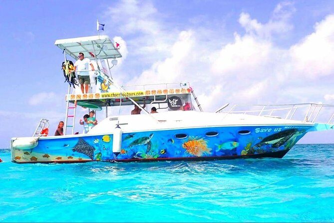 Cozumel Snorkeling Tour at Palancar & Colombia Reefs and El Cielo - Finding the Marina and Getting Ready Before 1:00 pm