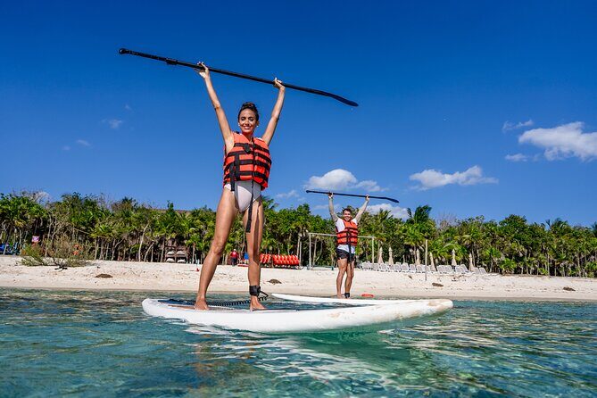 Cozumel: VIP Access Pass at KUZÁ Beach & Adventure Park - Beach Games, Live Music, and Cultural Shows (Weather Permitting)
