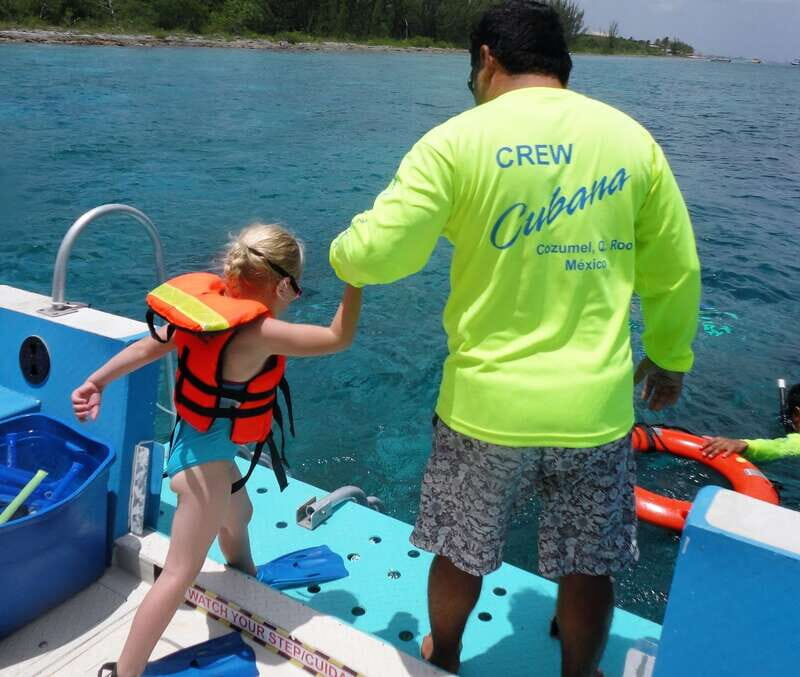 Cozumel: VIP Glass Bottom Boat & Snorkeling 3 Reefs Tour - The Boat Setup: Dry Viewing, Sundeck Views, and Real Bathroom Comfort