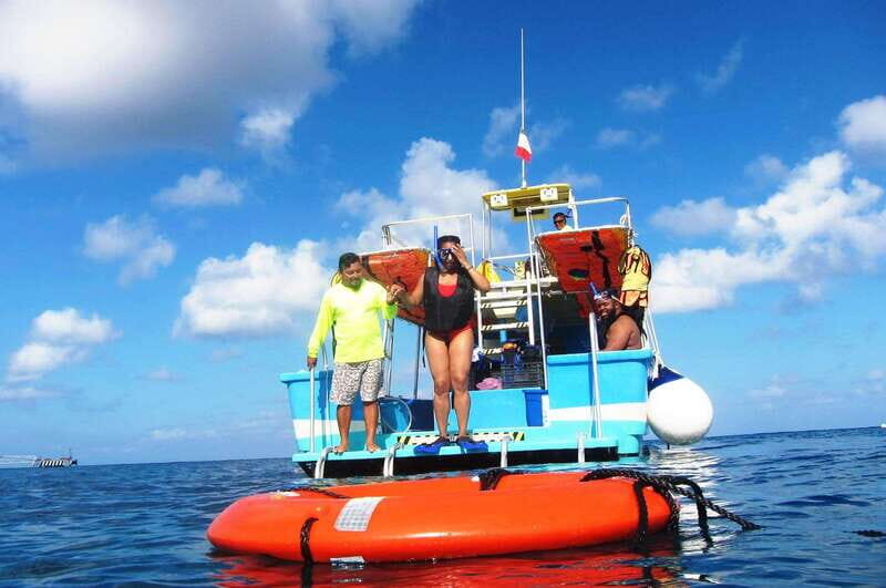 Cozumel: VIP Glass Bottom Boat & Snorkeling 3 Reefs Tour - Reef Stop 1: Villa Blanca Garden Beach and a Strong First Taste of Coral Life