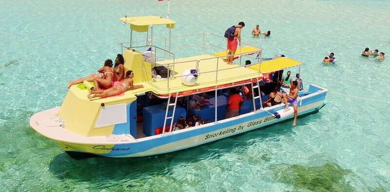 Cozumel: VIP Glass Bottom Boat & Snorkeling 3 Reefs Tour - Meeting at El Cid La Ceiba: Easy Access, Clear What-To-Do
