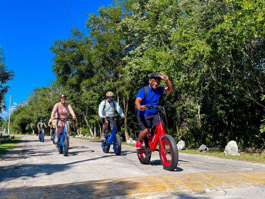 Cozumel: West Coast E-Bike and Snorkeling Tour - Price and value: why $73 can work for a 4.5-hour day