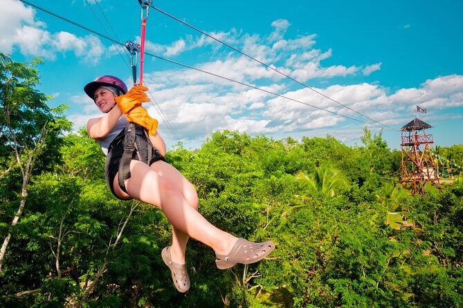 Cozumel zipline thrill adventures - Six Ziplines Over Cozumel Jungle: The Course in Plain English
