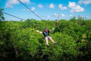 Cozumel zipline thrill adventures - Safety Setup You Feel in Your Harness: From Briefing to 45 Feet Up