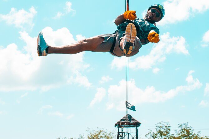Cozumel zipline thrill adventures - Meeting Point on Carretera Perimetral KM 7: Getting There Fast