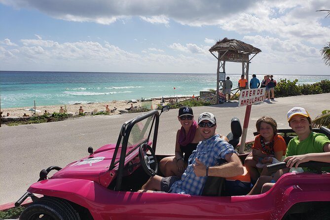 Customizable Private Buggy Tour in Cozumel with Lunch and Snorkel - Meeting up and making the day yours near Cozumel’s downtown