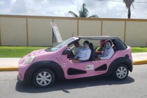 Customizable Private Buggy Tour in Cozumel with Lunch and Snorkel - Monumento a la Hispanidad and the Two Cultures/Mestizaje stops