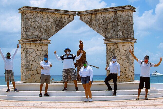 Customizable Private Buggy Tour in Cozumel with Lunch and Snorkel - Chen Rio: virgin beach calm water and the crocodile lagoon