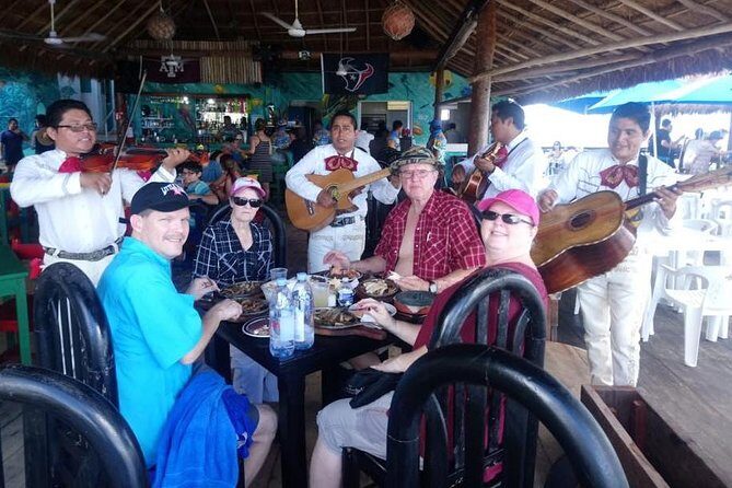 Customizable Private Buggy Tour in Cozumel with Lunch and Snorkel - El Mirador lookout: artisanal huts and an actual climb