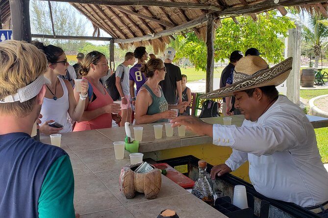 Customizable Private Buggy Tour in Cozumel with Lunch and Snorkel - Money Bar Beach Club: included lunch and Caribbean snorkeling