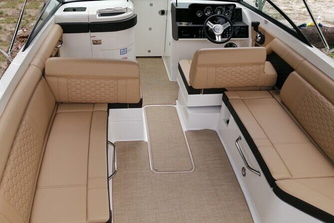 Deluxe Private Boats - 27 ft Sea Ray - Playa Palancar Beach Club and the calm return to Marina Fonatur
