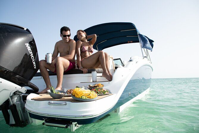 Deluxe Private Boats - 27 ft Sea Ray - Boat comfort, included gear, and what you need to bring
